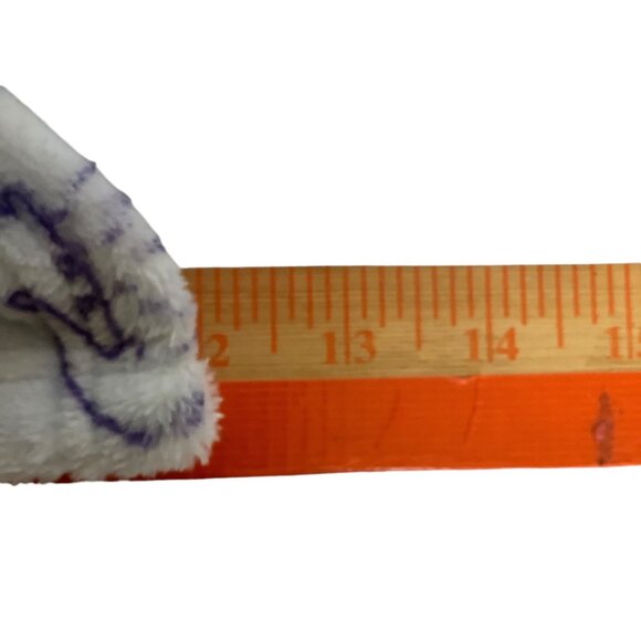 Elephant Plush Baby Blanket Lovey Security Little Beginnings Zoo Animal 12"x12" - Picture 8 of 8